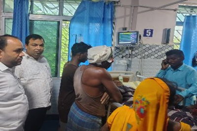 Latehar :  वज्रपात से दो युवकों की मौत, एक महिला झुलसी