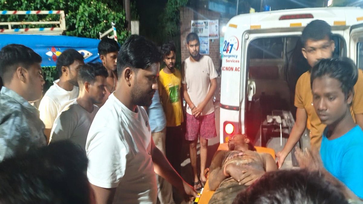 road accident