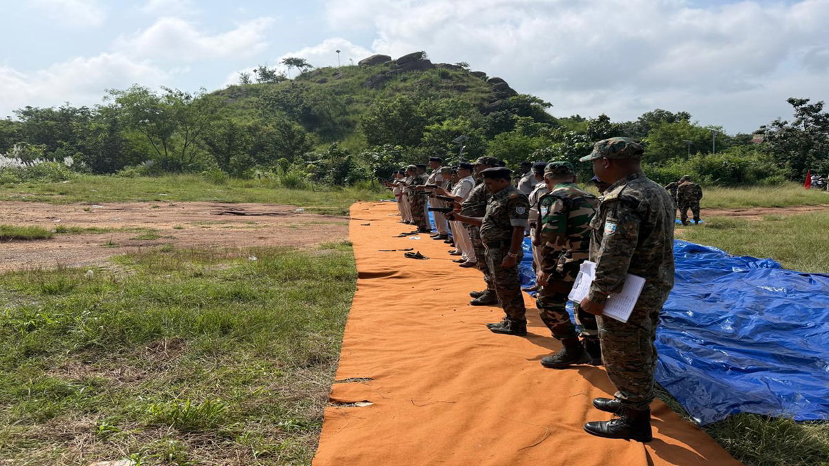 firing practice