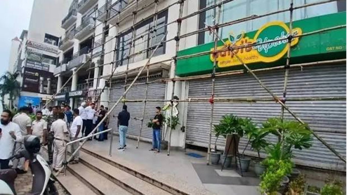 Udupi Restaurant Shooting