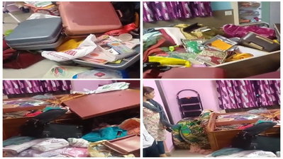 Dhanbad News :  दो डुप्लेक्स को बनाया निशाना, एक में लाखों की चोरी, दूसरे का ताला तोड़ भागे चोर
