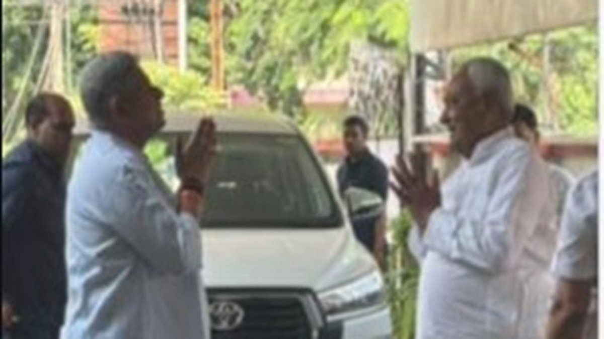 Nitish Lalan meeting
