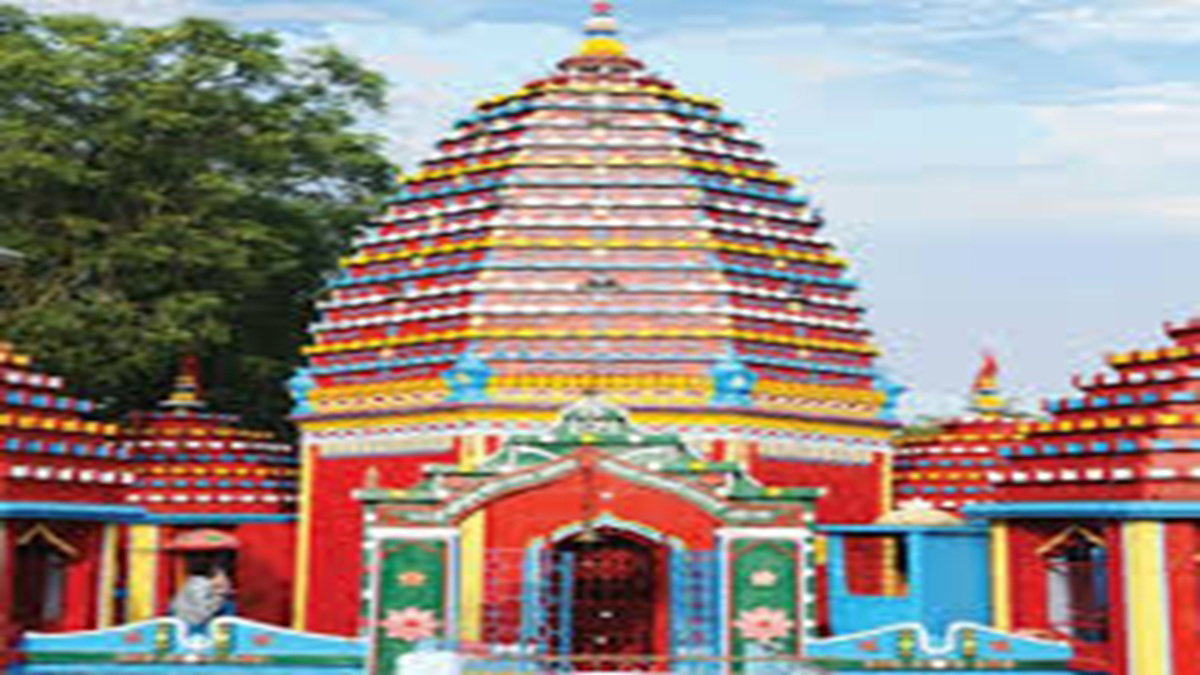 Rajrappa Temple Renovation