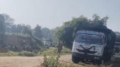 Latehar News : अवैध कोयला लदे पांच हाइवा जब्‍त, चालक फरार