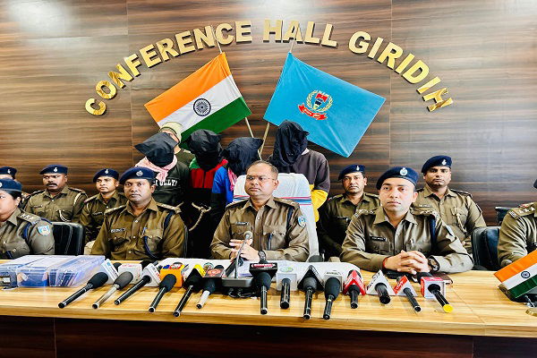 गिरिडीह: 2 नाबालिग लड़कियों से सामूहिक दुष्कर्म मामले में बड़ी कार्रवाई, 4 आरोपी गिरफ्तार