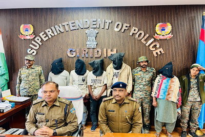 गिरिडीह: महिला का मिला था शव, दूसरी शादी के लिए पति ने की थी हत्या, 5 आरोपी गिरफ्तार