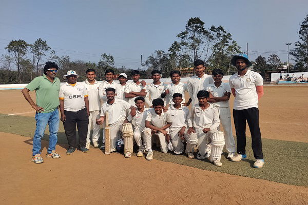 रामगढ़: चौथे मुकाबले में ब्राइट क्रिकेट एकेडमी ने रॉयल क्रिकेट क्लब को हराया