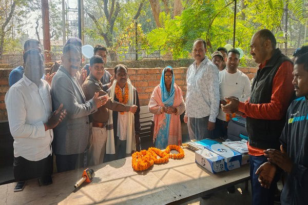 रामगढ़: सेवानिवृत्ति जीवन का हिस्सा- थाना प्रभारी