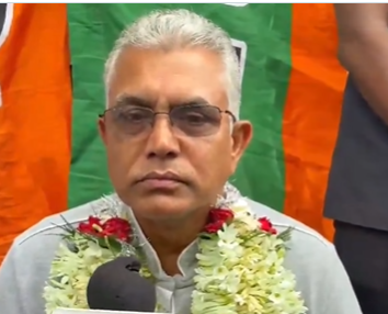 Political News :  दिलीप घोष ममता पर हमलावर, बोले-15 साल में कोई काम नहीं किया