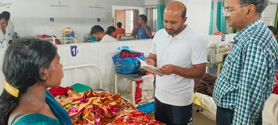 Ramgarh News :  DC ने सदर अस्पताल का किया औचक निरीक्षण, दिए कई निर्देश