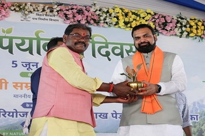 विश्व पर्यावरण दिवस पर सीएम सम्राट चौधरी का एलान, 50 लाख घरों तक पहुंचेगी सोलर योजना