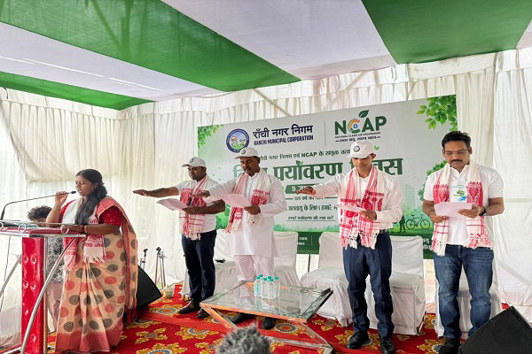 विश्व पर्यावरण दिवस पर नगर निगम का वृक्षारोपन अभियान, मेयर बोलीं- हर व्यक्ति लगाए एक पौधा