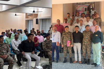 Hazaribagh News: पूर्व सैनिकों और आश्रितों की समस्याओं को लेकर सैनिक सम्मेलन आयोजित