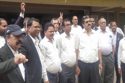 रांची सिविल कोर्ट और एग्जीक्यूटिव कोर्ट से अधिवक्ताओं ने बनाई दूरी, न्यायिक कार्य से है अलग