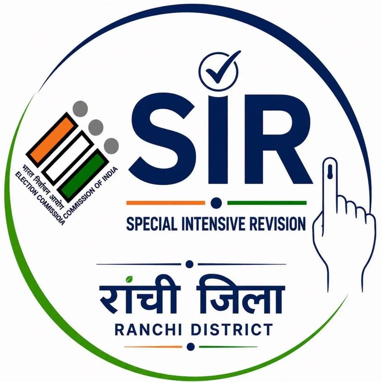 Ranchi : ड्राफ्ट वोटर लिस्ट आज होगी जारी, मतदाता बूथों पर जाकर अपने नाम व डिटेल करें चेक
