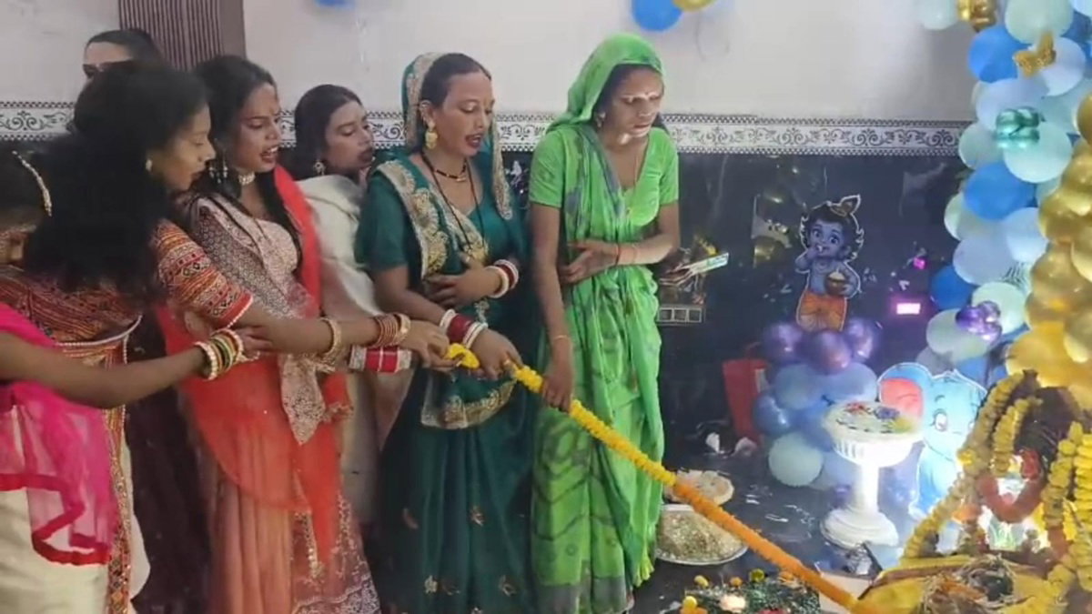Krishna Janmashtami celebrated