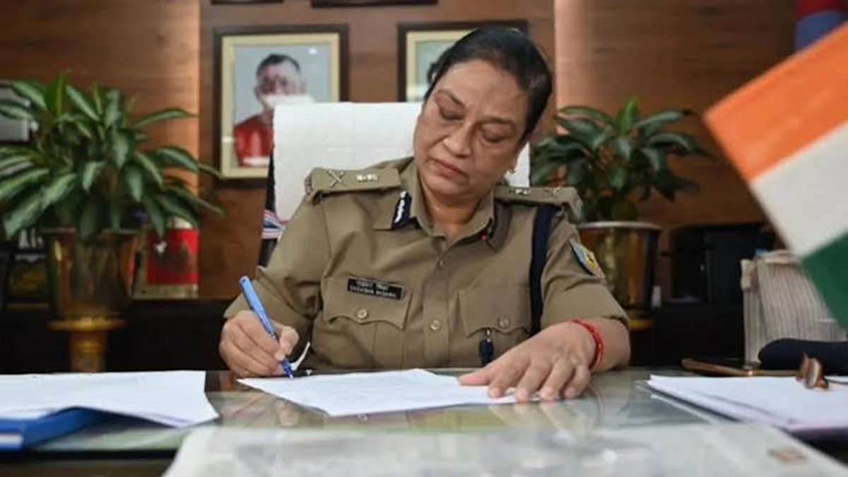 Jharkhand DGP