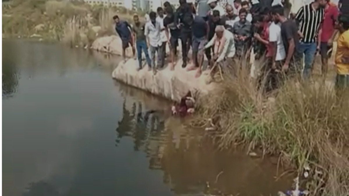 Body recovered from pond