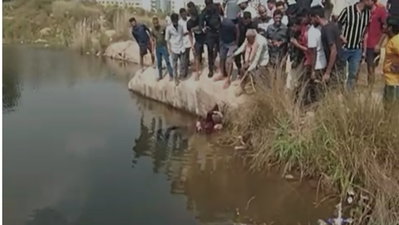 Ranchi :  मनातू गांव के बड़ा तालाब से शव बरामद