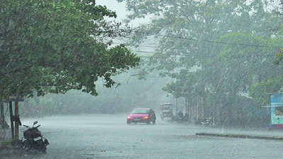 Jharkhand Weather :  9 तक बारिश को लेकर यलो अलर्ट, तेज हवा और वज्रपात की चेतावनी