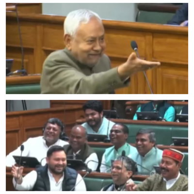 विधानसभा में पुराने तेवर में दिखे CM नीतीश, तेजस्वी की लगाई क्लास