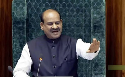 लोकसभा में विपक्ष का हंगामा, कार्यवाही सोमवार तक के लिए स्थगित, स्पीकर- ऐसा सदन मैं नहीं चला सकता