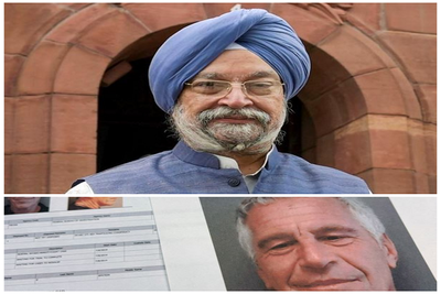 एपस्टीन फाइल की आंच दिल्ली तक पहुंची, मंत्री हरदीप पुरी, उद्योगपति अनिल अंबानी सहित कई के नाम शामिल