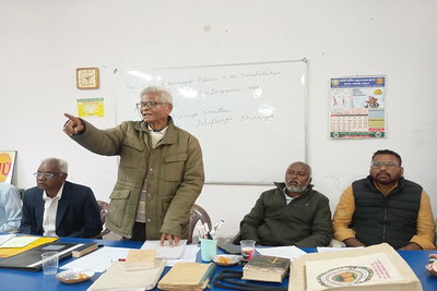 पेसा एक्ट नियमावली पर जागरूकता कार्यक्रम, आदिवासी रूढ़ि प्रथा के आधार पर कानून लागू हो- वीरेन टुडू