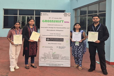 IIT खड़गपुर के राष्ट्रीय सम्मेलन ‘GreenShift 26’ में मारवाड़ी कॉलेज के छात्रों का शानदार प्रदर्शन
