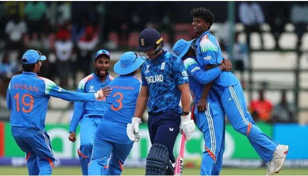 अंडर-19 क्रिकेट वर्ल्ड कप 2026 भारत ने जीता, इंग्लैंड को 100 रनों से हराया