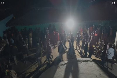 लातेहार :  बिना सूचना माइंस मैनेजर मिथिलेश कुमार ने कराया ड्रोन सर्वे, जिसके बाद बढ़ा विवाद