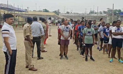 होमगार्ड भर्ती :  धनबाद में कड़ी सुरक्षा के बीच शारीरिक परीक्षा शुरू, फर्जीवाड़े पर सख्त कार्रवाई की चेतावनी