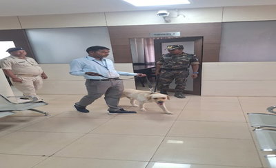 रांची सिविल कोर्ट को बम से उड़ाने की धमकी, एक दिन में तीन कोर्ट को आया ईमेल