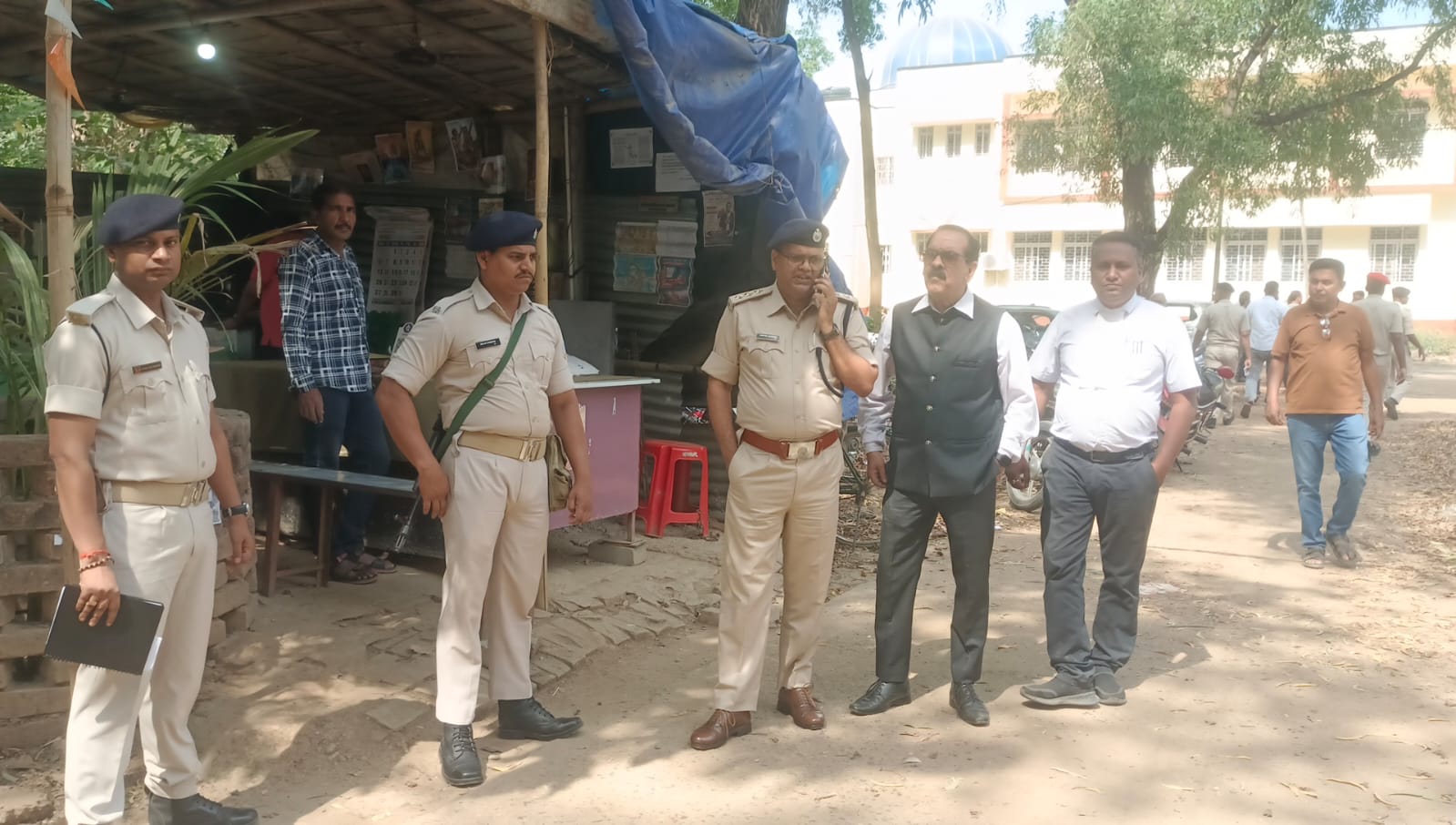 साहिबगंज कोर्ट को फिर बम से उड़ाने की धमकी, 10 दिन में दूसरी बार आया ईमेल