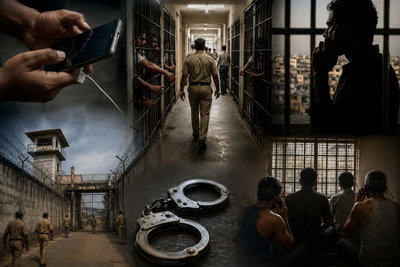 जेल में बंद, पर नेटवर्क चालू ! क्या पैसे और पहुंच के दम पर सलाखों के पीछे से अपराध का साम्राज्य चला रहे हैं गैंगस्टर?