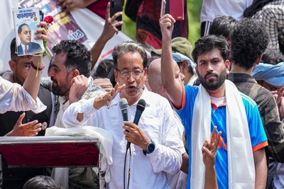Delhi News : जंतर-मंतर पर CJP का प्रदर्शन, फाउंडर अभिजीत दीपके ने शिक्षा मंत्री से मांगा इस्तीफा