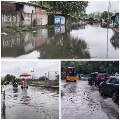 Dhanbad News : पहली बारिश ने खोली बदहाल जल निकासी व्यवस्था की पोल, जलजमाव से थमी रफ्तार