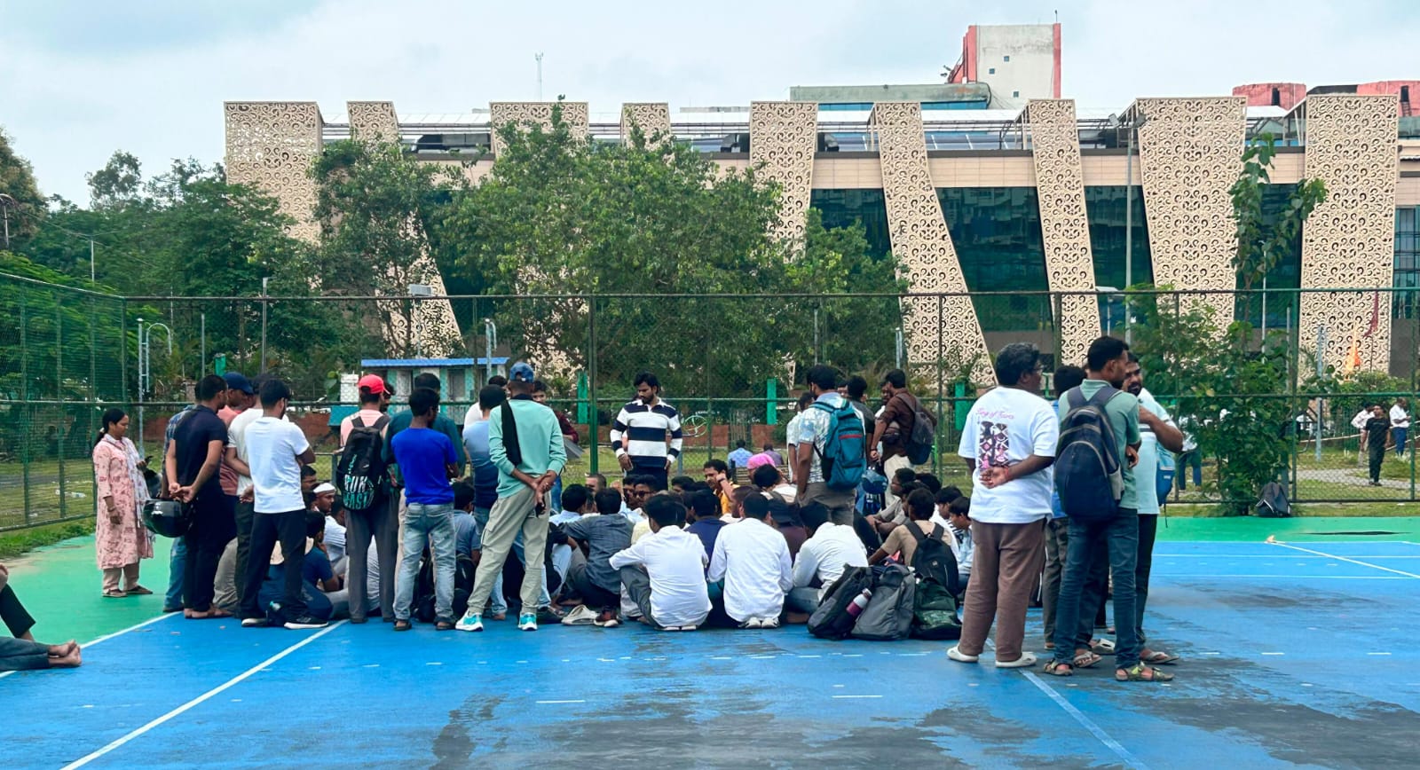 JPSC आंदोलन : प्रतिनिधिमंडल चयन को लेकर छात्रों की बैठक जारी, परीक्षा रद्द करने समेत कई मांगों पर बनी सहमति