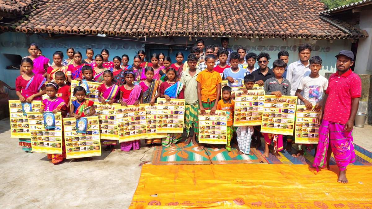 Book and Calendar Distribution