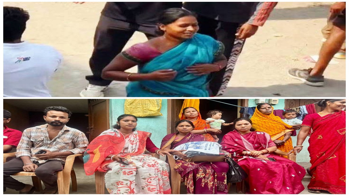 साड़ी पहन नंगे पैर दौड़ने वाली कविता से जयराम ने फोन पर की बात, बोले-दीदी आपमें मुझे अपनी मां दिखती है