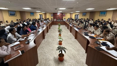 Dhanbad : पंडाल से विसर्जन घाट तक सुरक्षा का घेरा, DJ पर रोक, नियम तोड़ा तो कार्रवाई