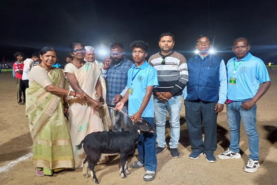 डोमजुड़ी में दो दिवसीय फुटबॉल प्रतियोगिता का समापन, बड़ा गोविंदपुर बी.जे.पी बना विजेता