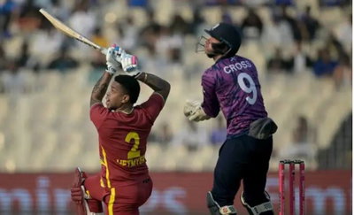 टी20 विश्व कप 2026: वेस्टइंडीज ने स्कॉटलैंड को 35 रन से हराया, शेफर्ड ने झटके 5 विकेट