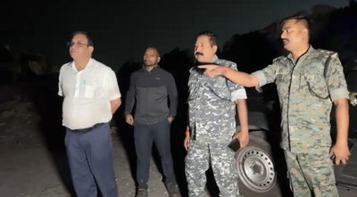 गिरिडीह :   कबरीबाद माइंस के पास छापा, 12 बाइक जब्त,  कोयला तस्कर फरार