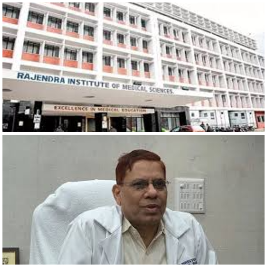 RIMS में ट्यूटर/SR के पद पर निदेशक के बेटे की नियुक्ति अवैध