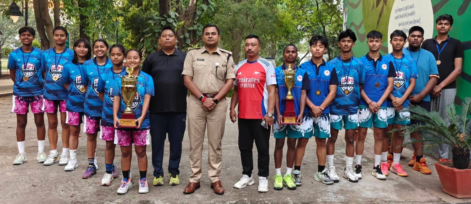 रांची SSP राकेश रंजन ने JAP-1 के जवानों को उत्कृष्ट प्रदर्शन के लिए किया सम्मानित