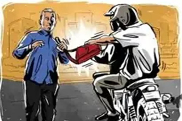 Hazaribagh News : ज्वेलर की बाइक की डिक्की से 20 लाख के जेवर उड़ा ले गए चोर