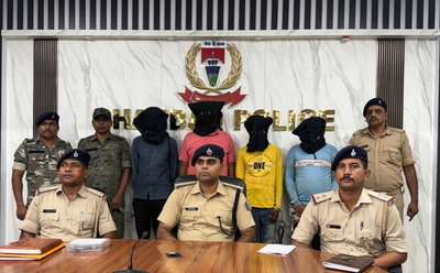 Dhanbad News : प्रिंस खान के नाम पर रंगदारी मांगने वाले गिरोह का भंडाफोड़, 4 गिरफ्तार