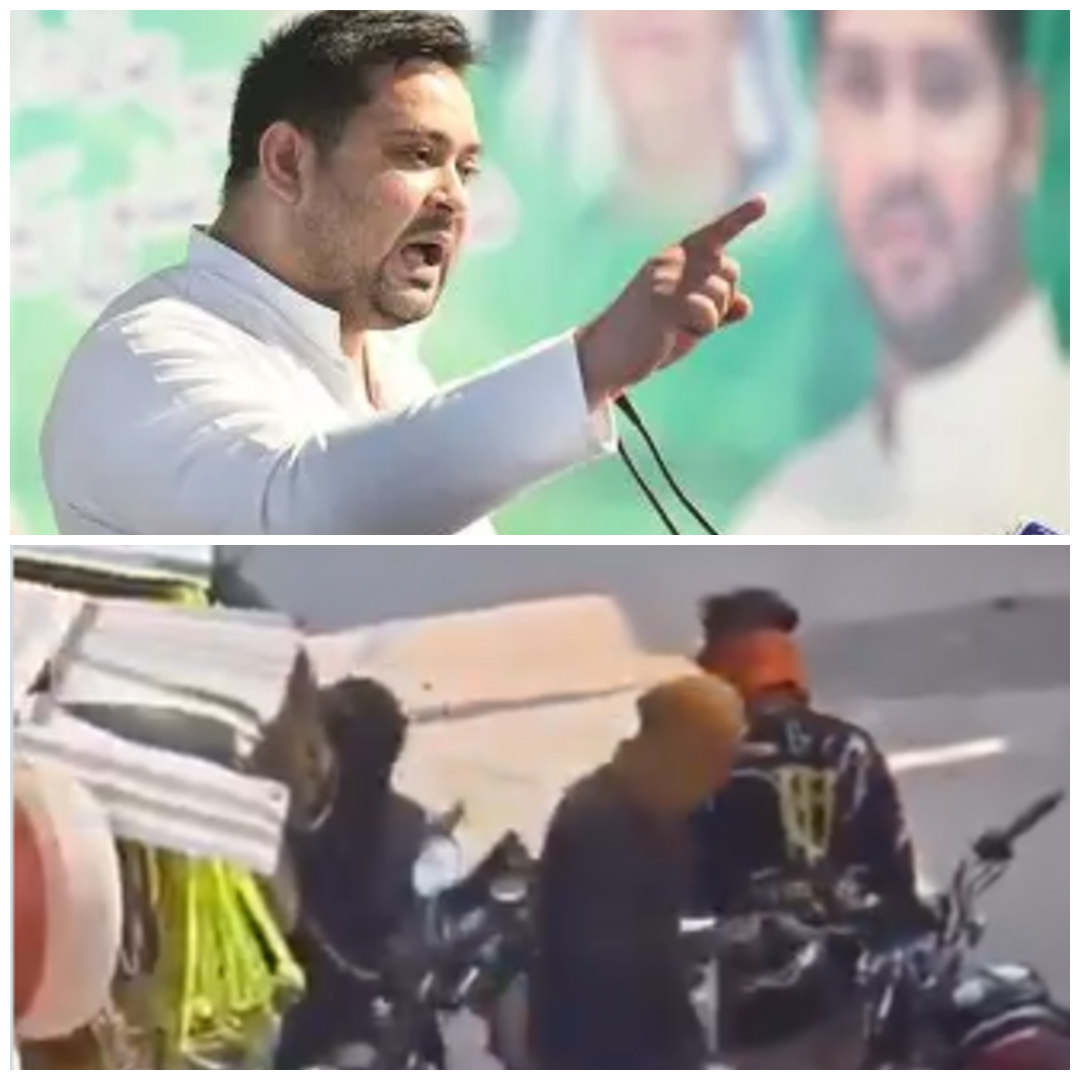 Bihar News :  सीवान लूटकांड पर तेजस्वी का हमला, कहा-CM पहले जाति देखेंगे, फिर कार्रवाई की नौटंकी करेंगे