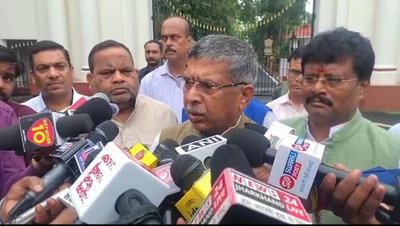 भाजपा प्रदेश अध्यक्ष आदित्य साहू ने राज्यपाल से की मुलाकात, जमशेदपुर हत्याकांड की CBI जांच की मांग